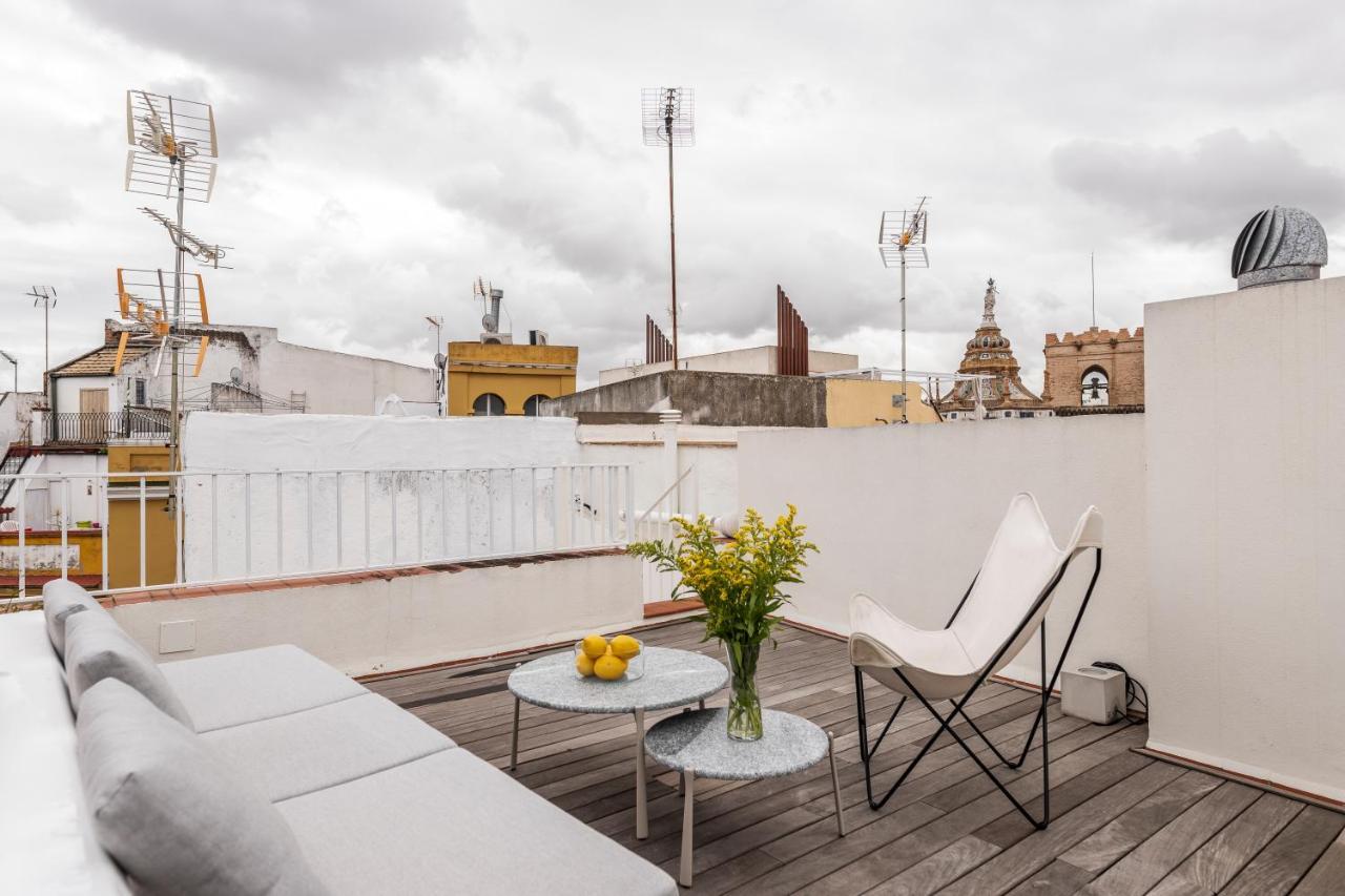 Pop Art,Hideaway Rooftop Private Rinconcillo Sevilla Exteriér fotografie